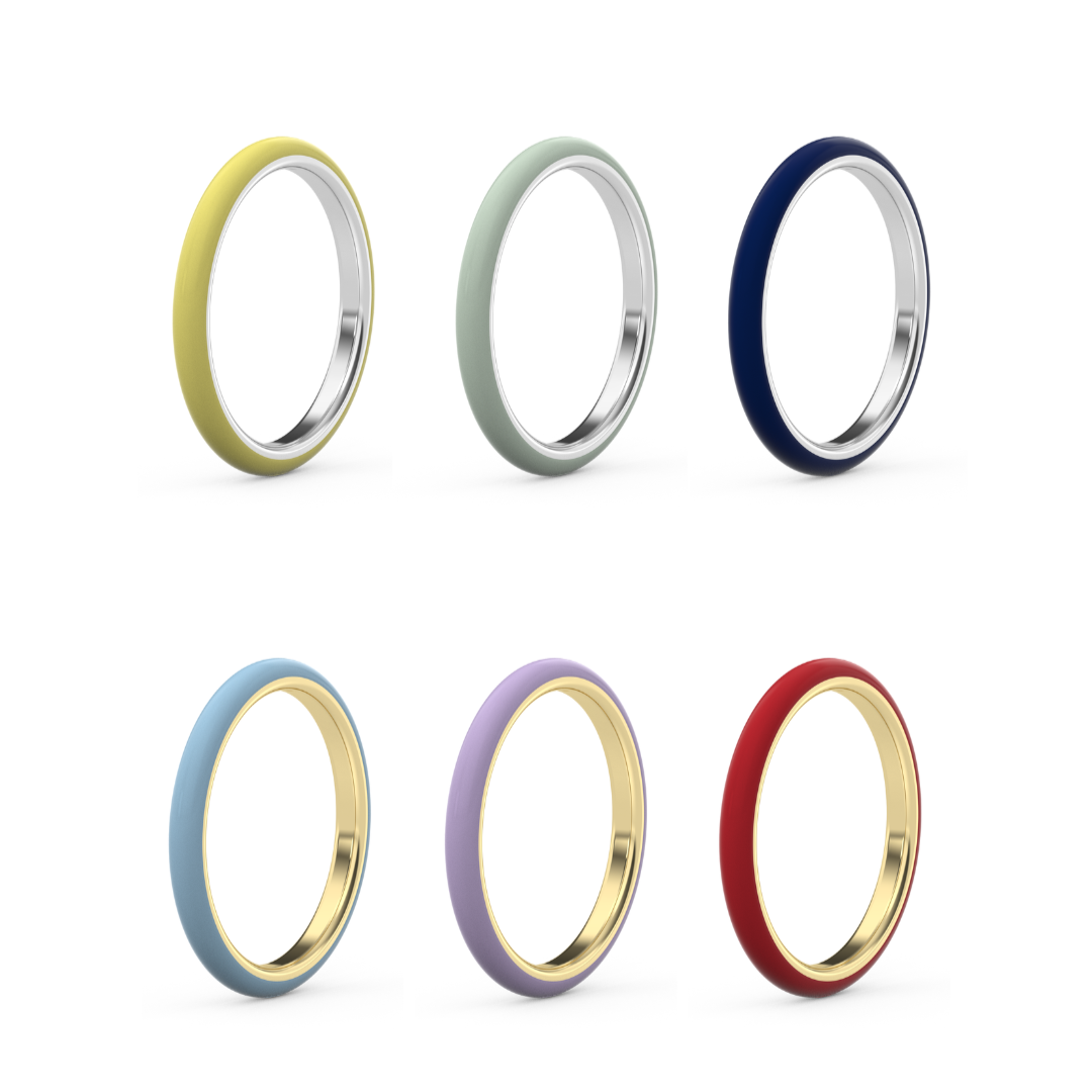 Enamel Band